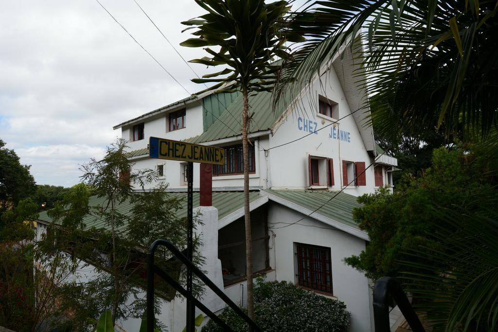 Hotel Chez Jeanne Antananarivo Esterno foto