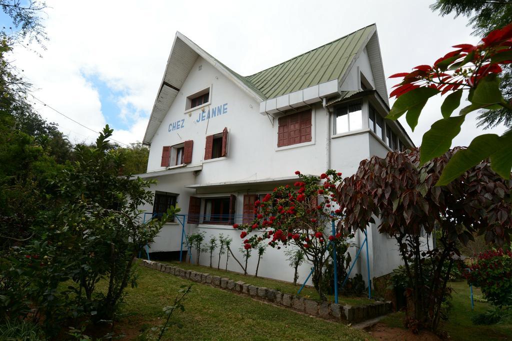 Hotel Chez Jeanne Antananarivo Esterno foto