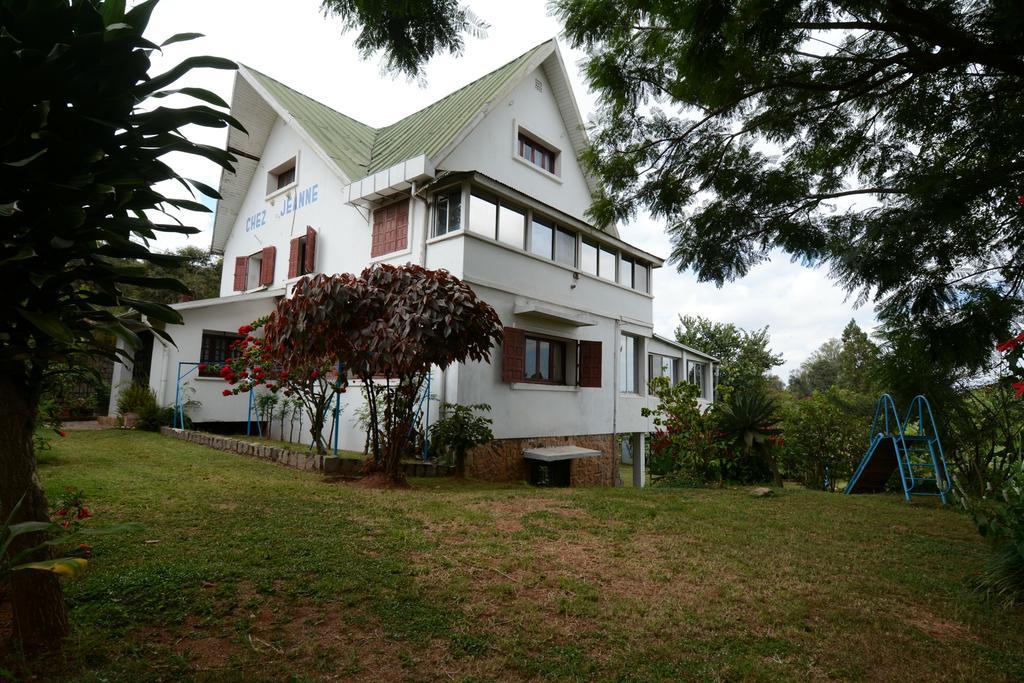 Hotel Chez Jeanne Antananarivo Esterno foto